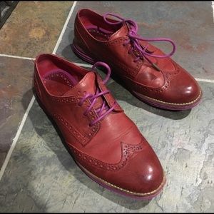 Cole Haan Nike Lunar Grand Oxfords